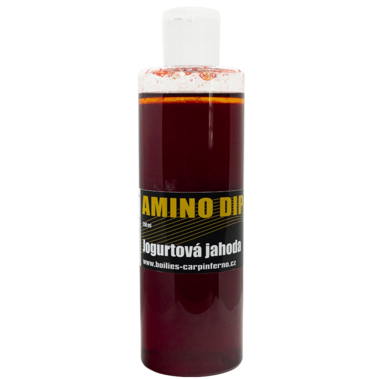 CARP INFERNO Amino Dip Nutra Line Jogurtová jahoda 250ml
