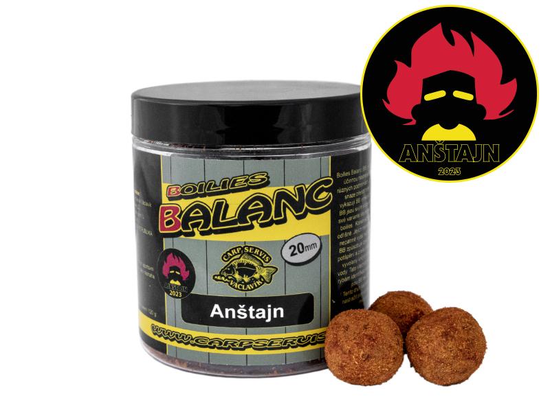 CARP SERVIS VÁCLAVÍK Boilies Balanc Anštajn 120g 20mm