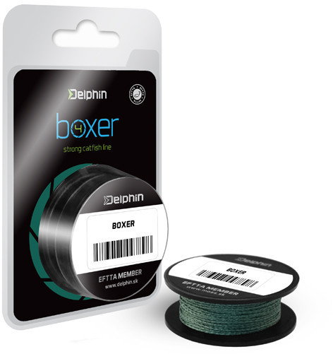 DELPHIN Sumcová návazcová šňůra Boxer 10m 0,70mm 62,8kg