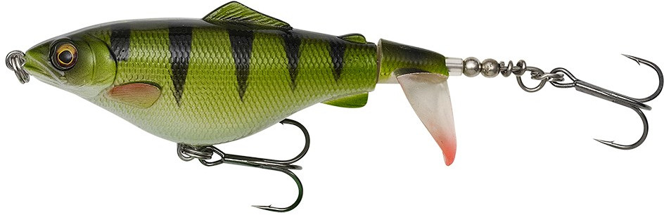 SAVAGE GEAR 3D FAT SmashTail Floating Perch 8cm 12g