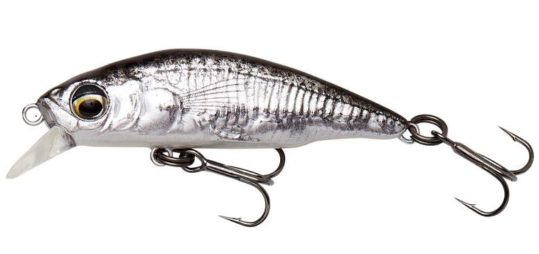 SAVAGE GEAR 3D Sticklebait Twitch Sinking Black Silver 4,5cm 4g