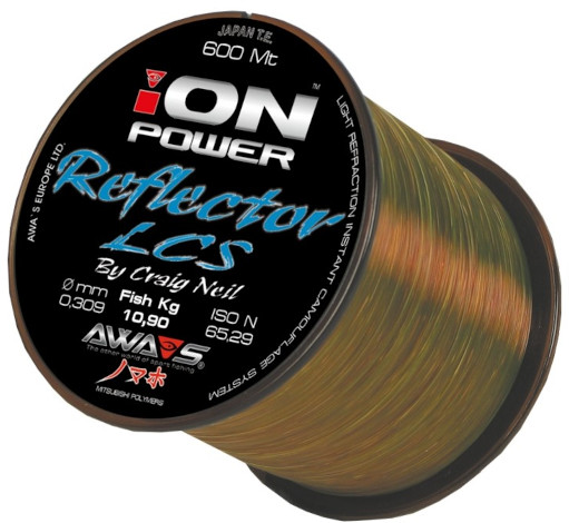 AWA'S Vlasec Ion Power Reflector Carp 600m 0,255mm