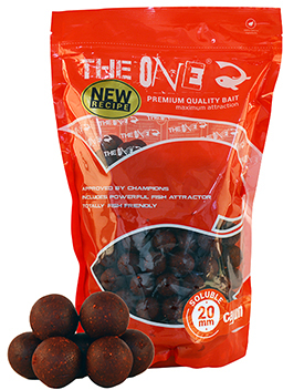 THE ONE Rozpustné boilie Red 1kg 20mm