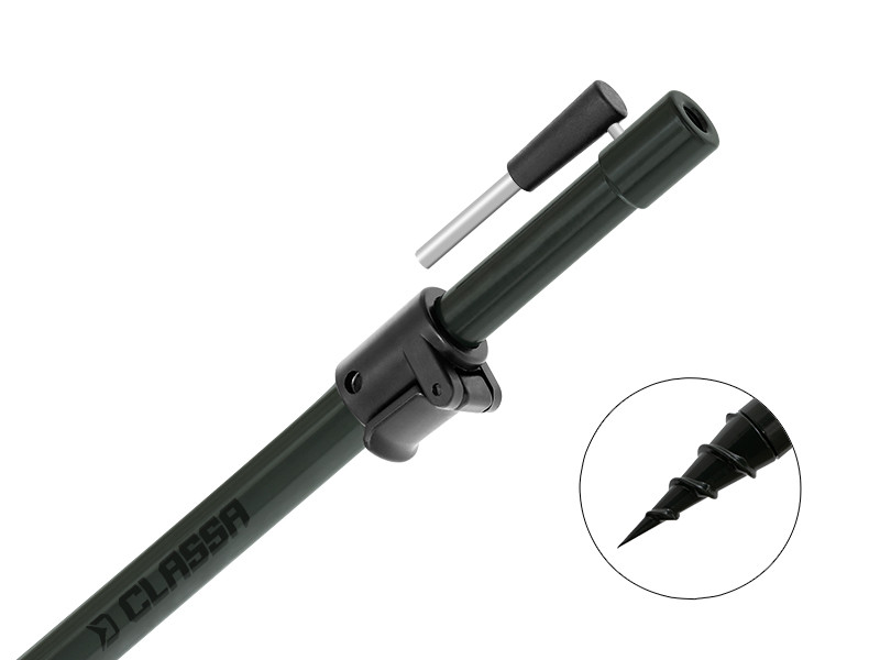 DELPHIN Vidlička zavrtávací CLASSA Stick 110-180cm
