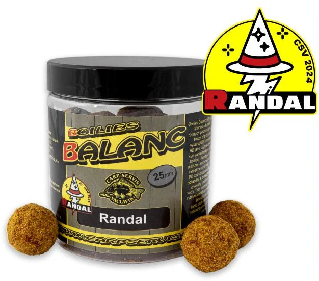 CARP SERVIS VÁCLAVÍK Boilies Balanc Randal 120g 25mm