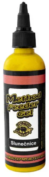 CARP SERVIS VÁCLAVÍK Method Feeder Gel Slunečnice 100ml