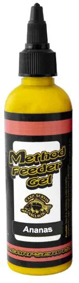 CARP SERVIS VÁCLAVÍK Method Feeder Gel Ananas 100ml