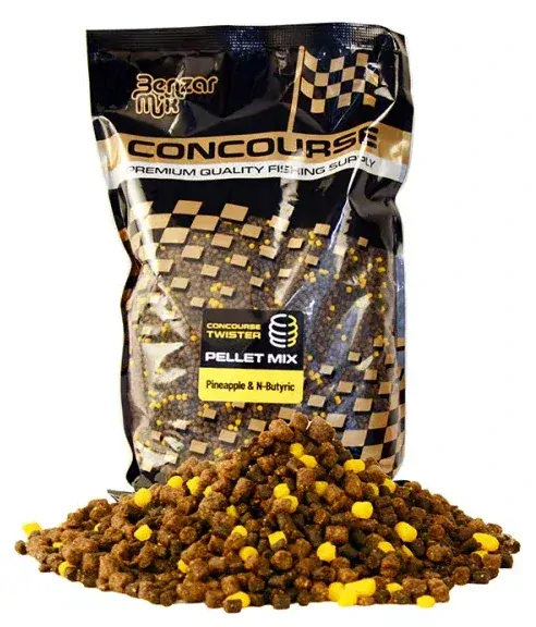 BENZAR MIX Concourse Twister Pellet Mix Ananas N-Butyric 800g