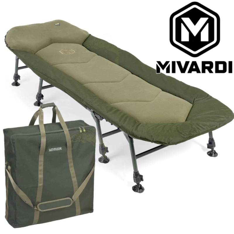 AKCE MIVARDI Lehátko Professional Hex 8 + transportní taška Professional Hex 8
