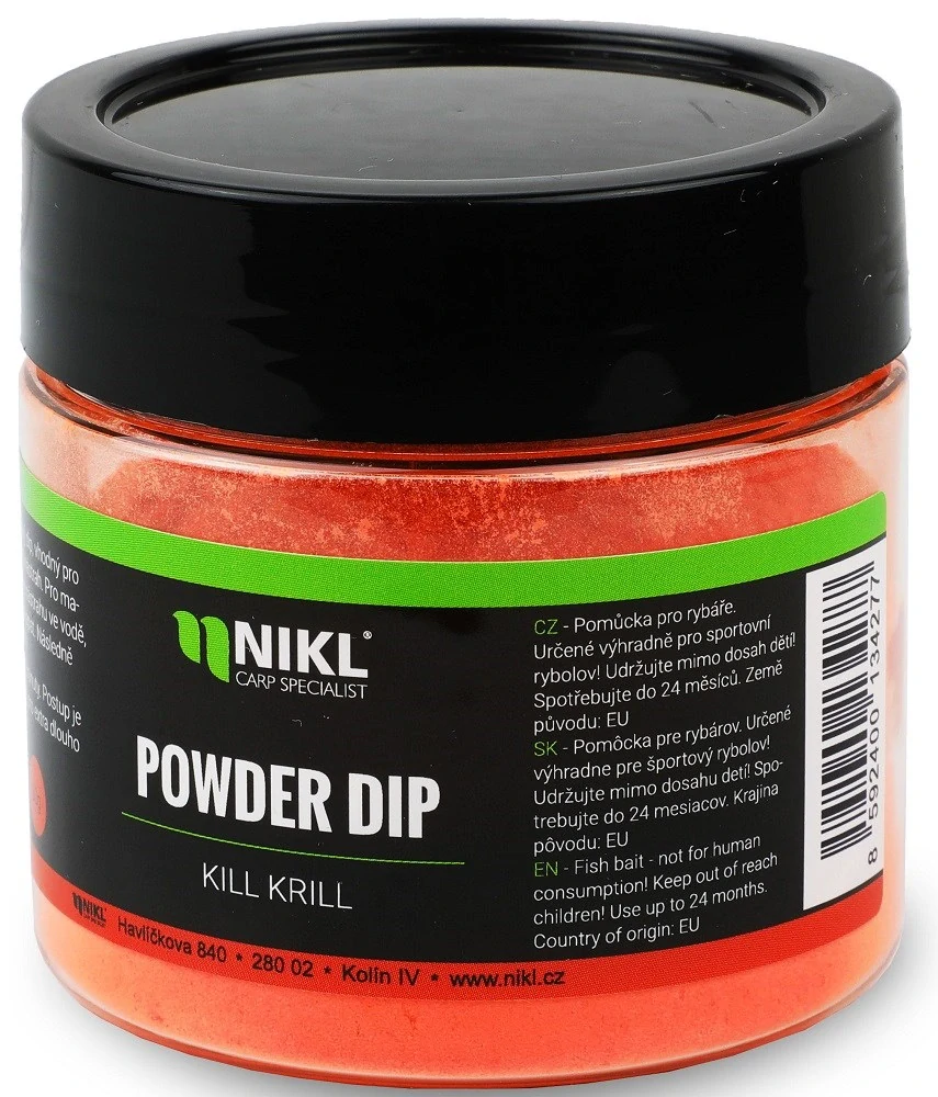 NIKL Práškový dip Powder dip Kill Krill 60g