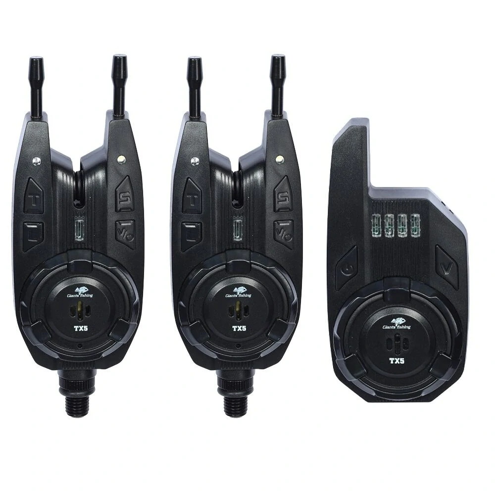 GIANTS FISHING Sada hlásičů Wireless Set TX5 2+1