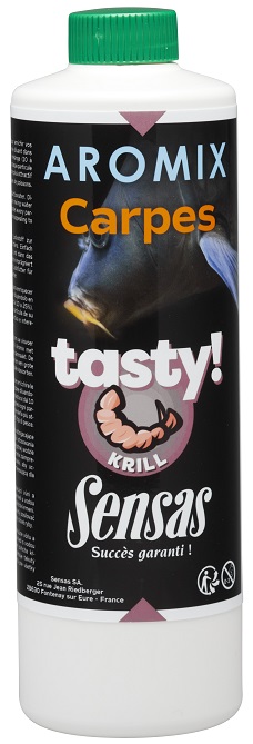 SENSAS Posilovač Aromix Carp Tasty Krill 500ml