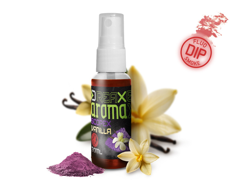 DELPHIN Dipovací sprej AromaX 30ml Scopex - Vanilka