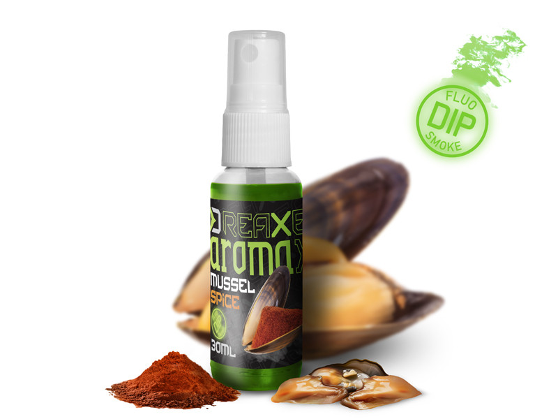 DELPHIN Dipovací sprej AromaX 30ml Mušle - koření