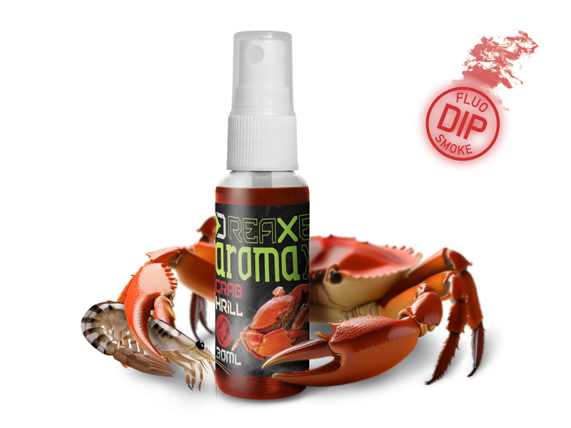 DELPHIN Dipovací sprej AromaX 30ml Krab - krill