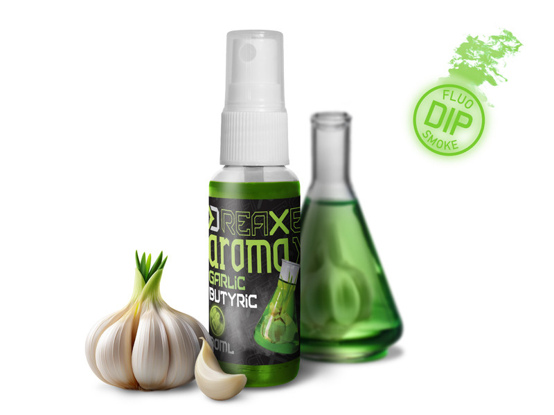 DELPHIN Dipovací sprej AromaX 30ml Česnek Butyric