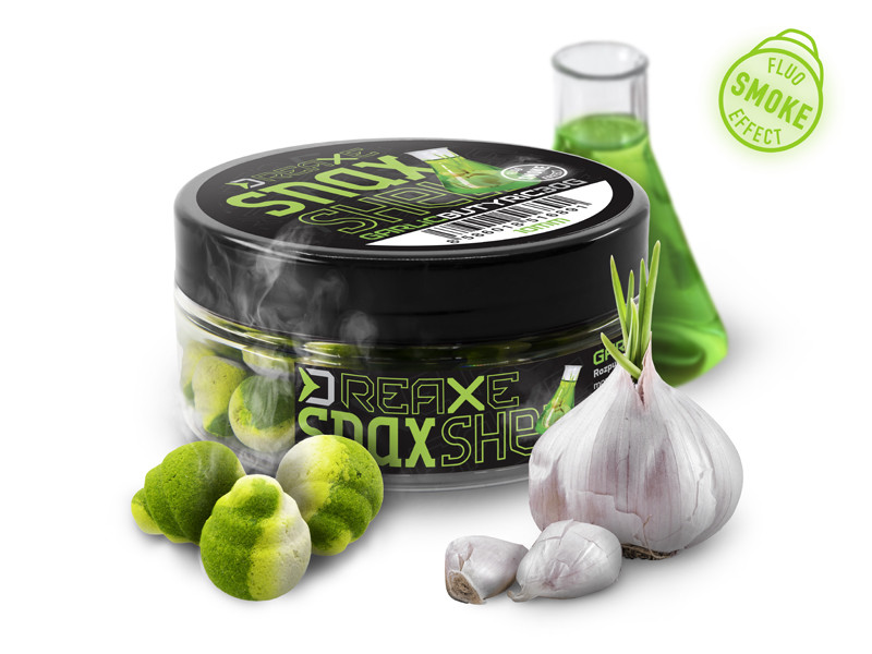 DELPHIN Rozpustné wafters D SNAX SHELL Česnek Butyric 12mm 30g