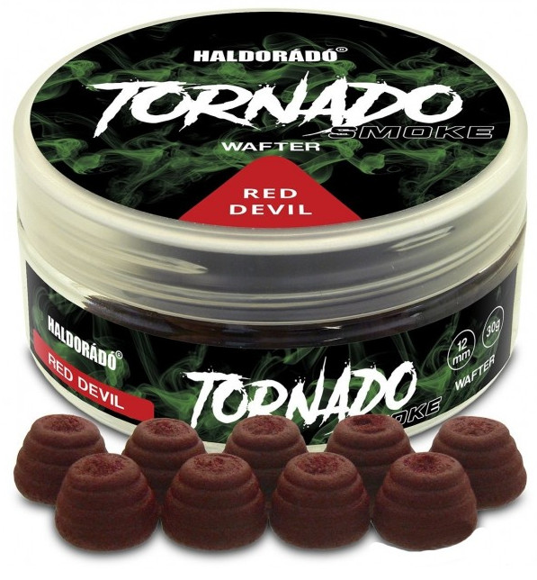 HALDORADO Tornado Smoke Wafter Red Devil 30g 12mm