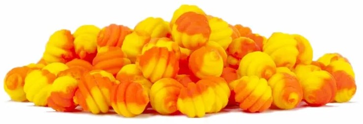 SPORTCARP Neutrálně vyvážené nástrahy Duo Worms Hot Mango ø8mm 25g