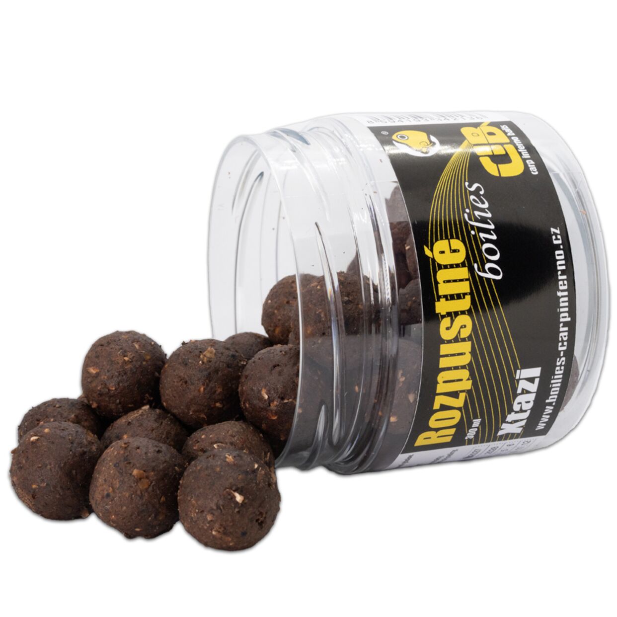 CARP INFERNO Rozpustné boilies Hot Line Xtazi 300ml 20mm