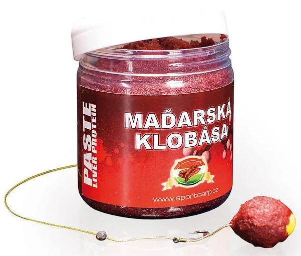 SPORTCARP Obalovací pasta Boilies Paste Maďarská klobása 250ml