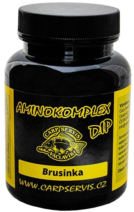 CARP SERVIS VÁCLAVÍK Aminokomplex Dip Brusinka 90ml
