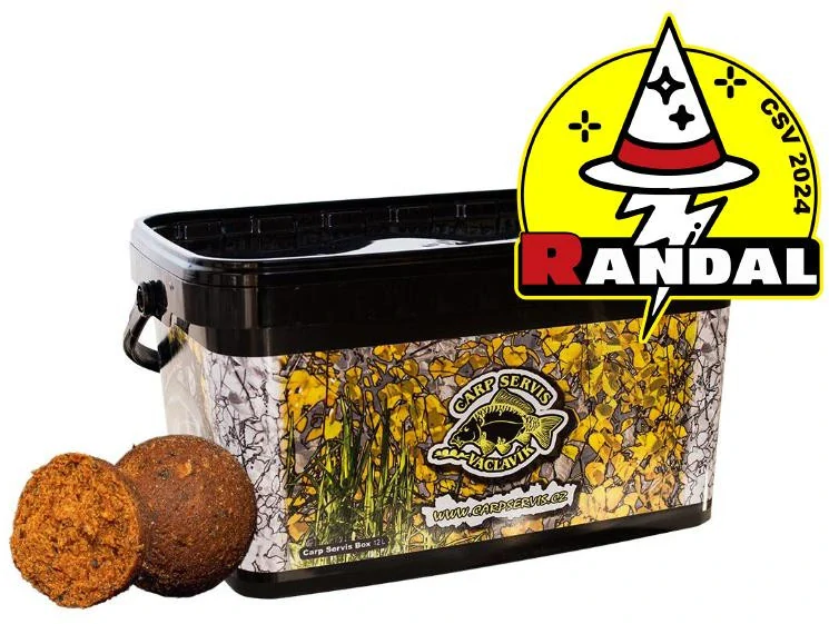 CARP SERVIS VÁCLAVÍK Boilies Boss2 Randal 6kg 20mm