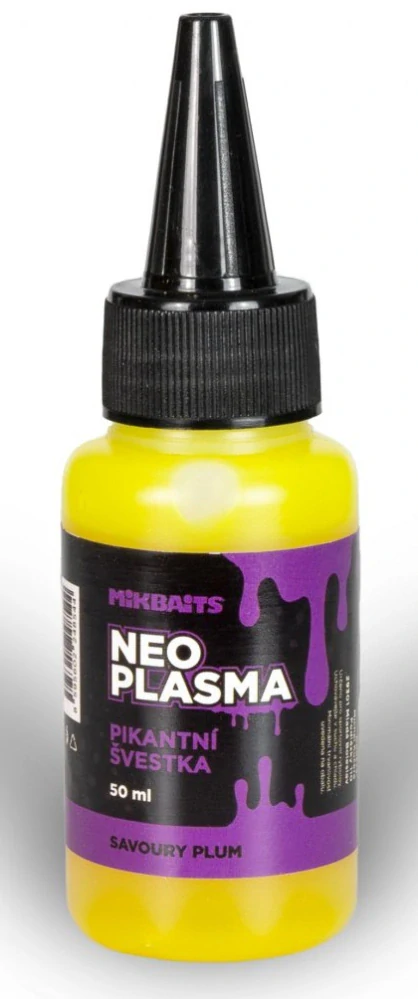 MIKBAITS Neo Plasma Pikantní švestka 30ml