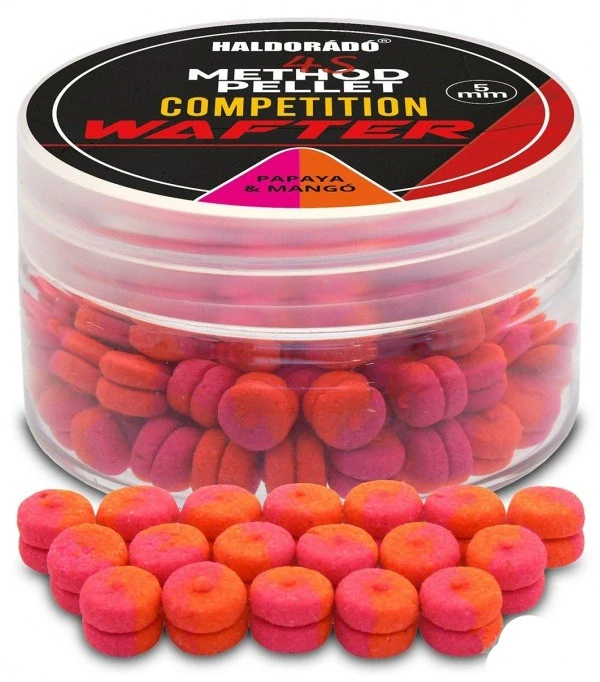 HALDORADO 4S Method Pellet Competition Papaya Mango 5mm