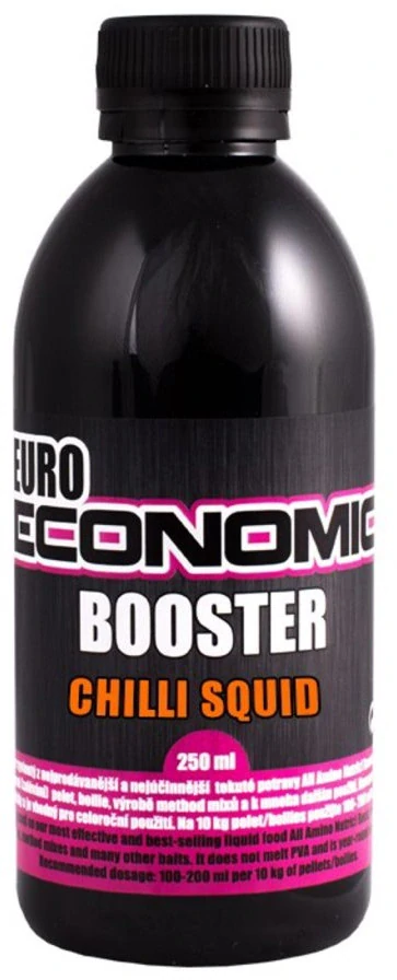 LK BAITS Booster Euro Economic Chilli Squid 250ml