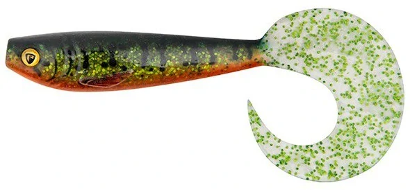 FOX RAGE Gumová nástraha Pro Grub UV Pike 16cm