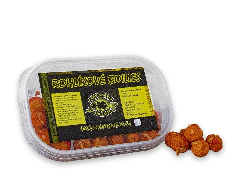 CARP SERVIS VÁCLAVÍK Rohlíkové boilies Mango 40g