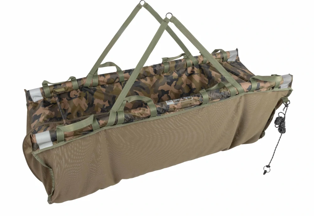 MIKADO Vážící sak Carp Sling Enclave Camo Wide Sling