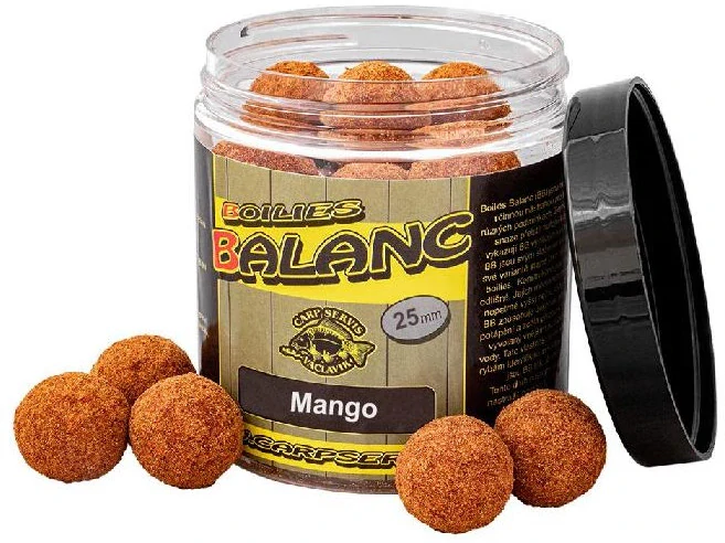 CARP SERVIS VÁCLAVÍK Boilies Balanc Mango 120g 25mm