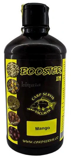CARP SERVIS VÁCLAVÍK Booster IN Liquid Mango 500ml