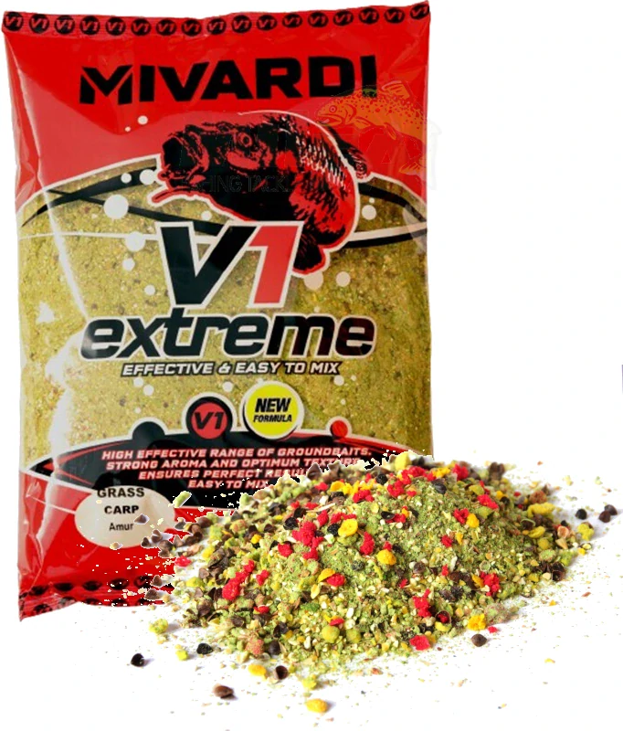 MIVARDI Krmítková směs V1 CARP Amur