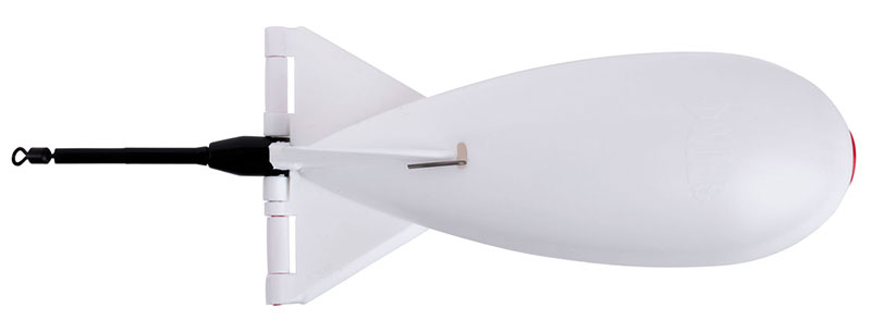 SPOMB Zakrmovací raketa Midi X White