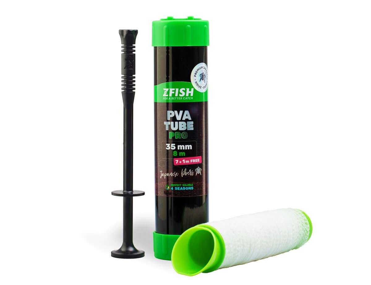 ZFISH Punčocha PVA PRO Tube 35 mm/7m + 1m ZDARMA