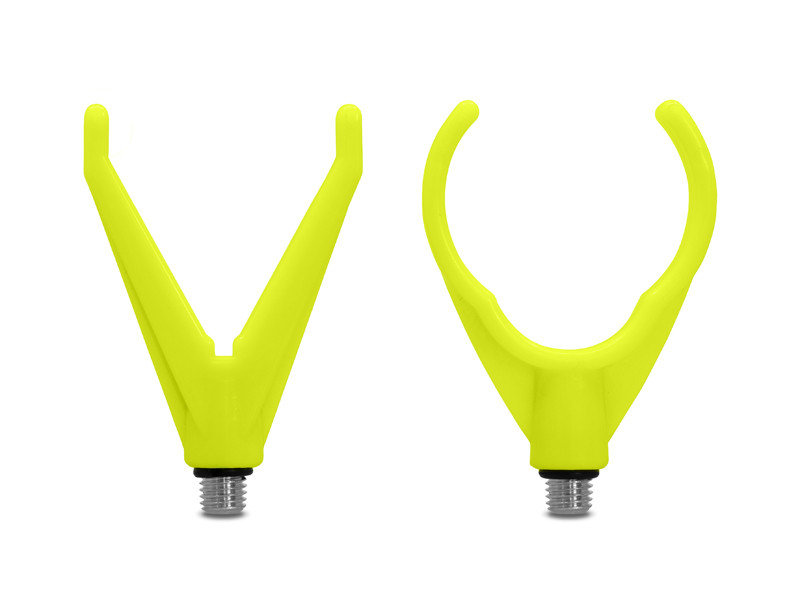 DELPHIN Sada rohatinek HoldSET Uni V+U fluo žlutá