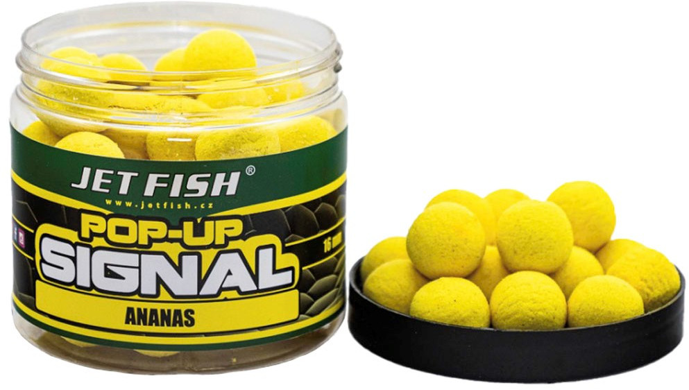 JET FISH Pop Up Signal Ananas 60g 16mm
