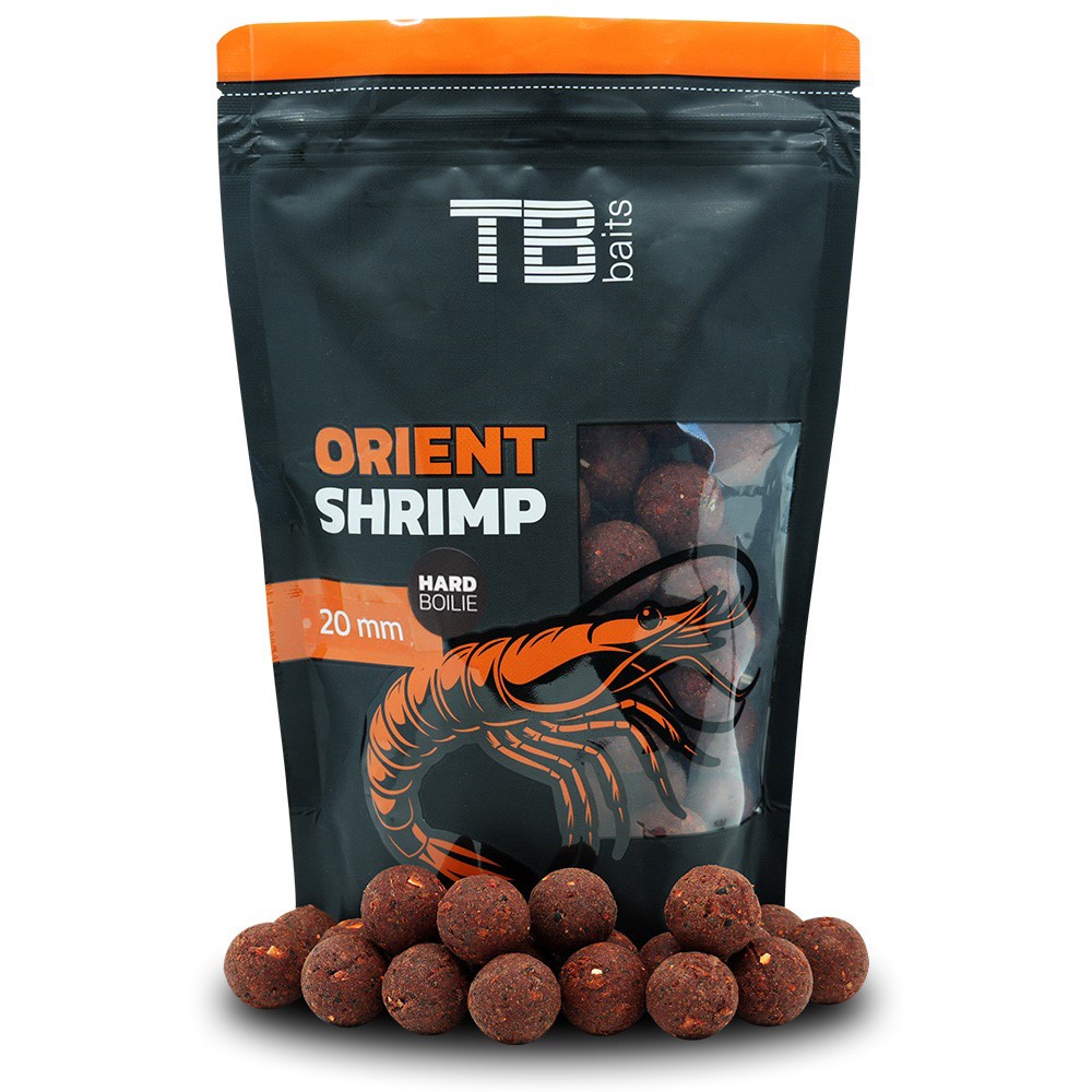 TB BAITS Hard boilie Orient Shrimp 250g 28mm