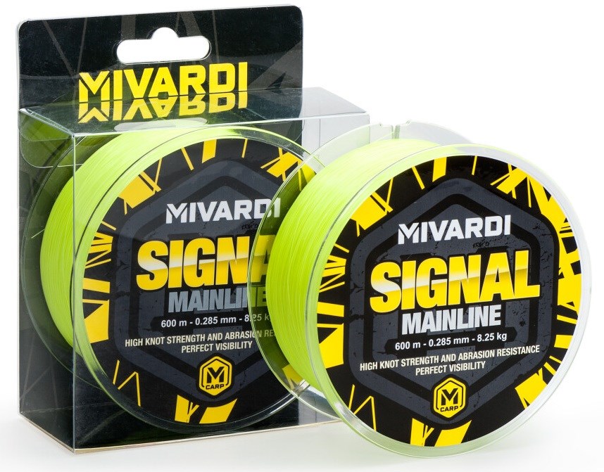 MIVARDI Vlasec Signal Mainline 600m 0,305mm