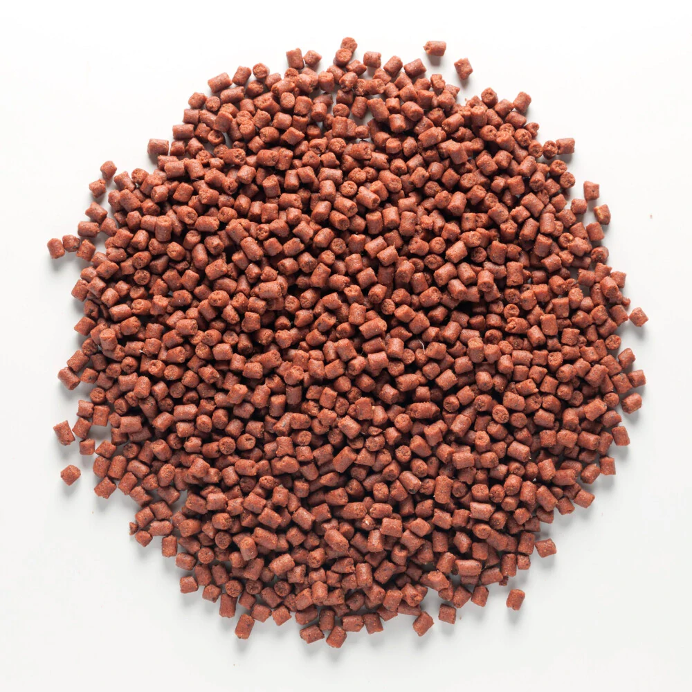 MIVARDI Rapid pelety Classic Red Halibut 10kg 4mm