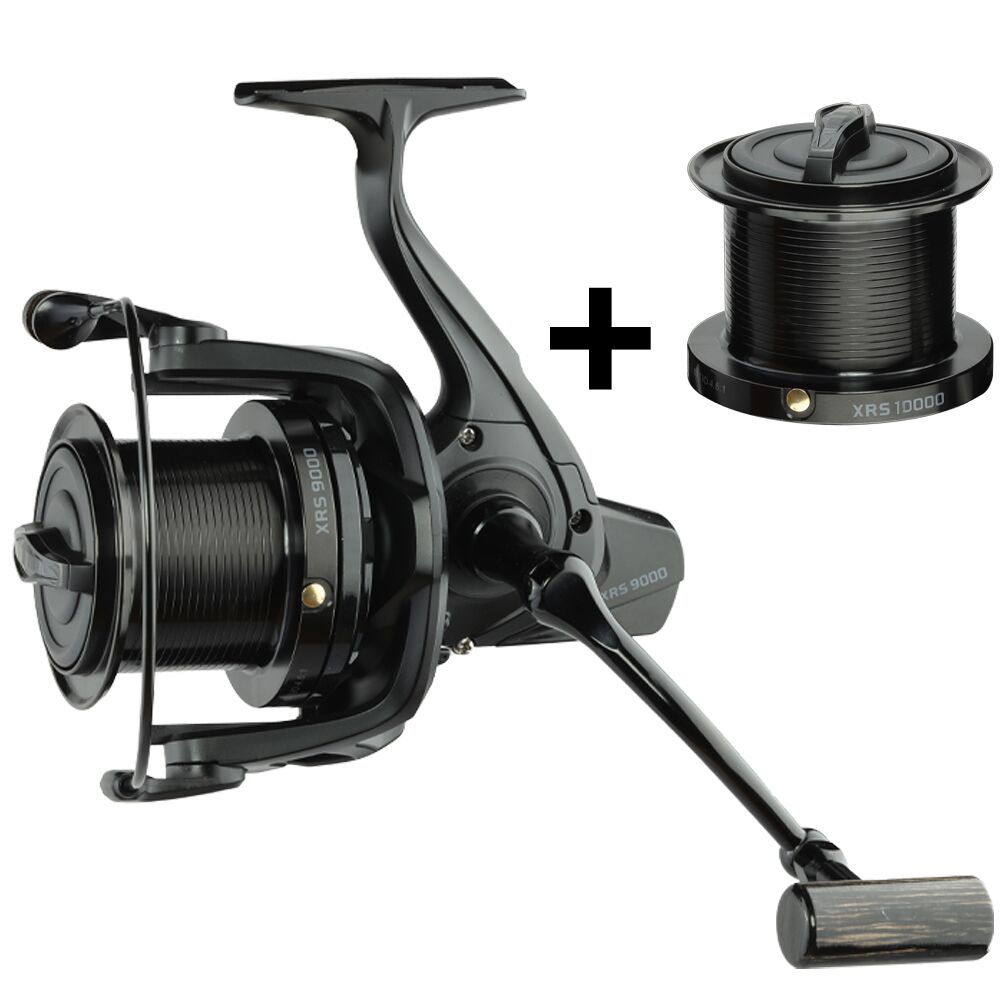 GIANTS FISHING Naviják XRS FD 9000 + černá cívka 10000 ZDARMA!