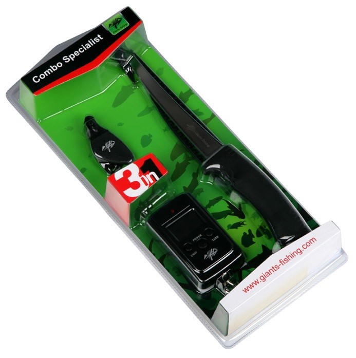 GIANTS FISHING Filetovací set Combo Specialist 3in1 (nůž, váha a cvakátko)
