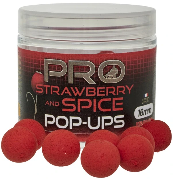 STARBAITS POP UP Pro Strawberry Spice 50g 16mm