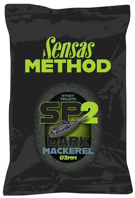 SENSAS Method Sticky Pellets Mackerel 650g 2mm