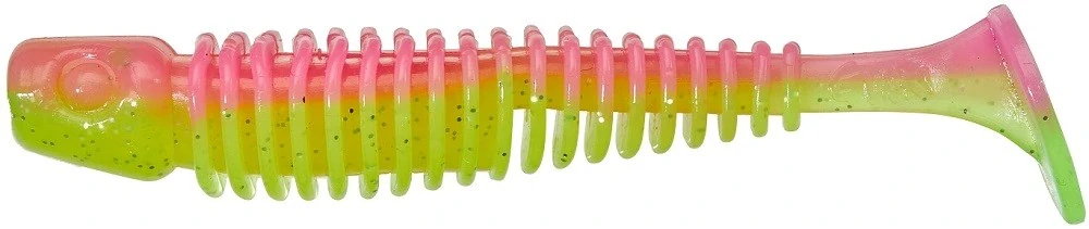 GUNKI Gumová nástraha Tipsy SXL Pink Chart 7,6cm