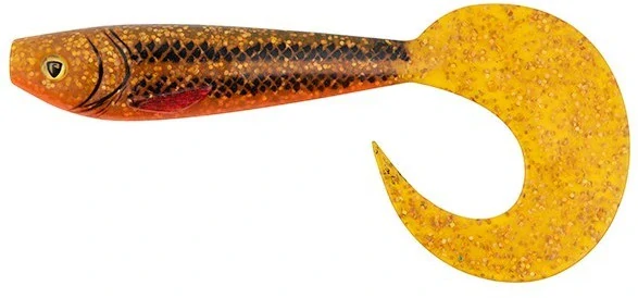 FOX RAGE Gumová nástraha Pro Grub UV Goldie 10cm