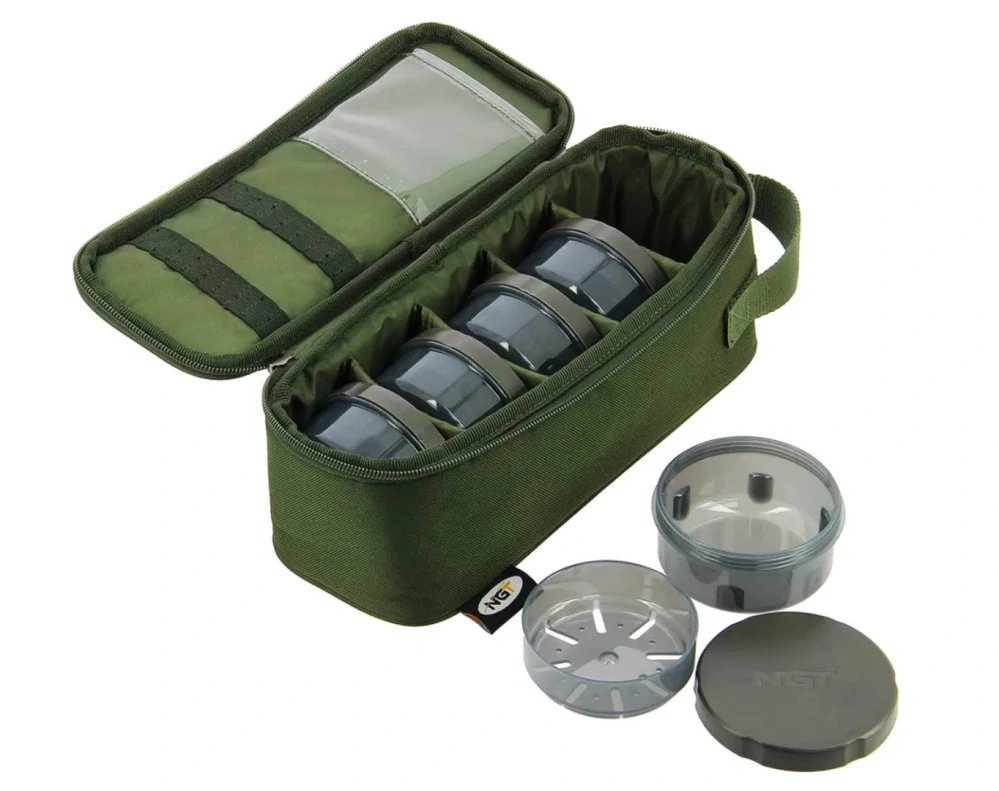 NGT Pouzdro na dipy Deluxe Glug Bag
